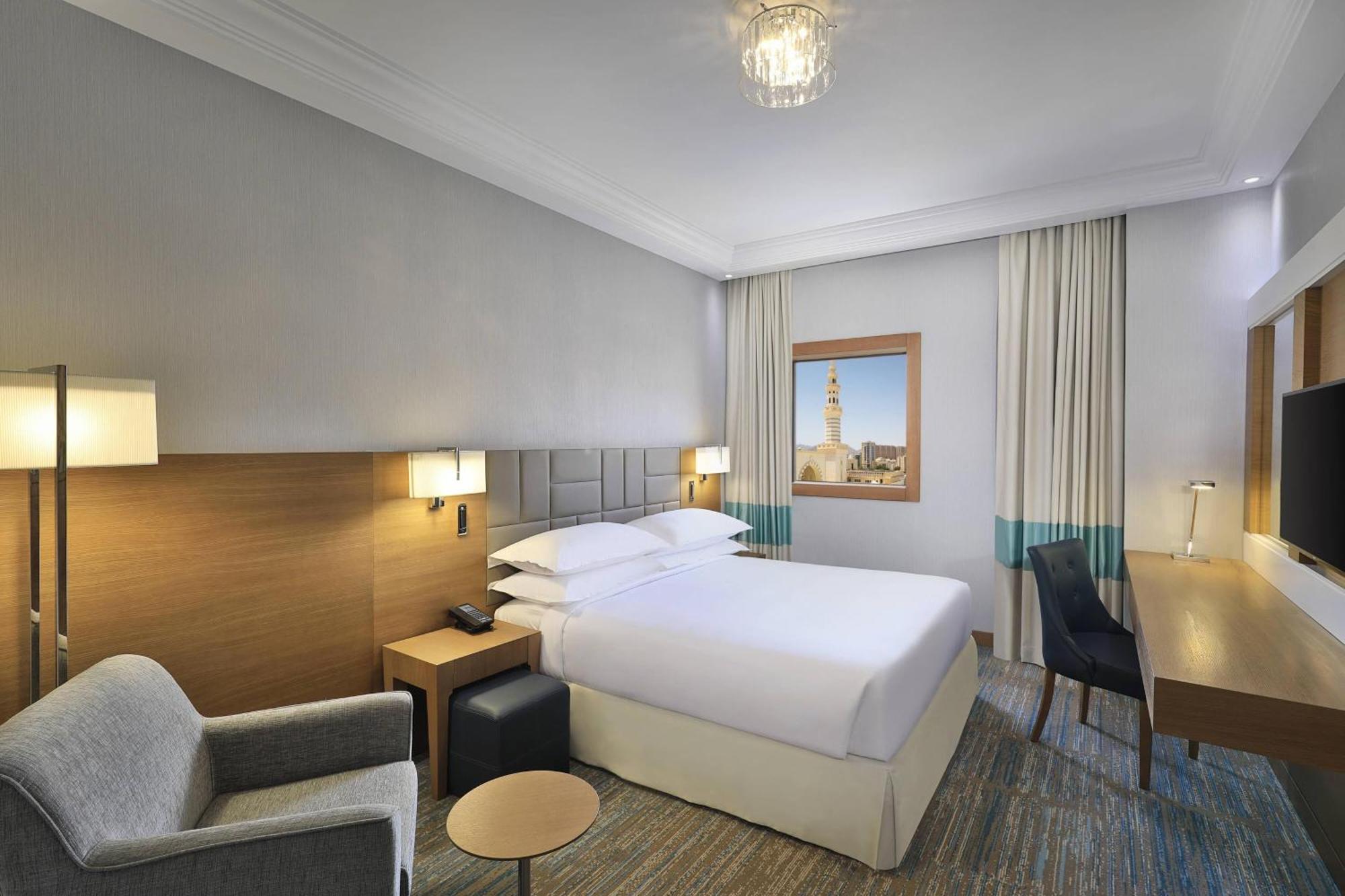 Four Points By Sheraton Makkah Al Naseem Mekka Buitenkant foto Room at the hotel